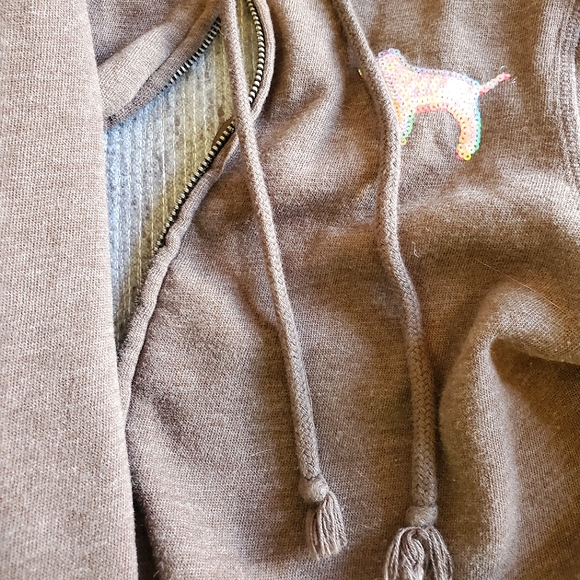 Victoria's Secret PINK Vintage Bling Hoodie HTF - Picture 9 of 9